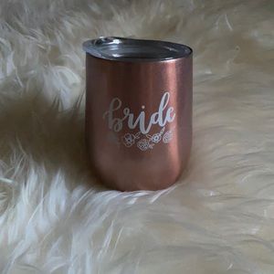 Bridal tumbler